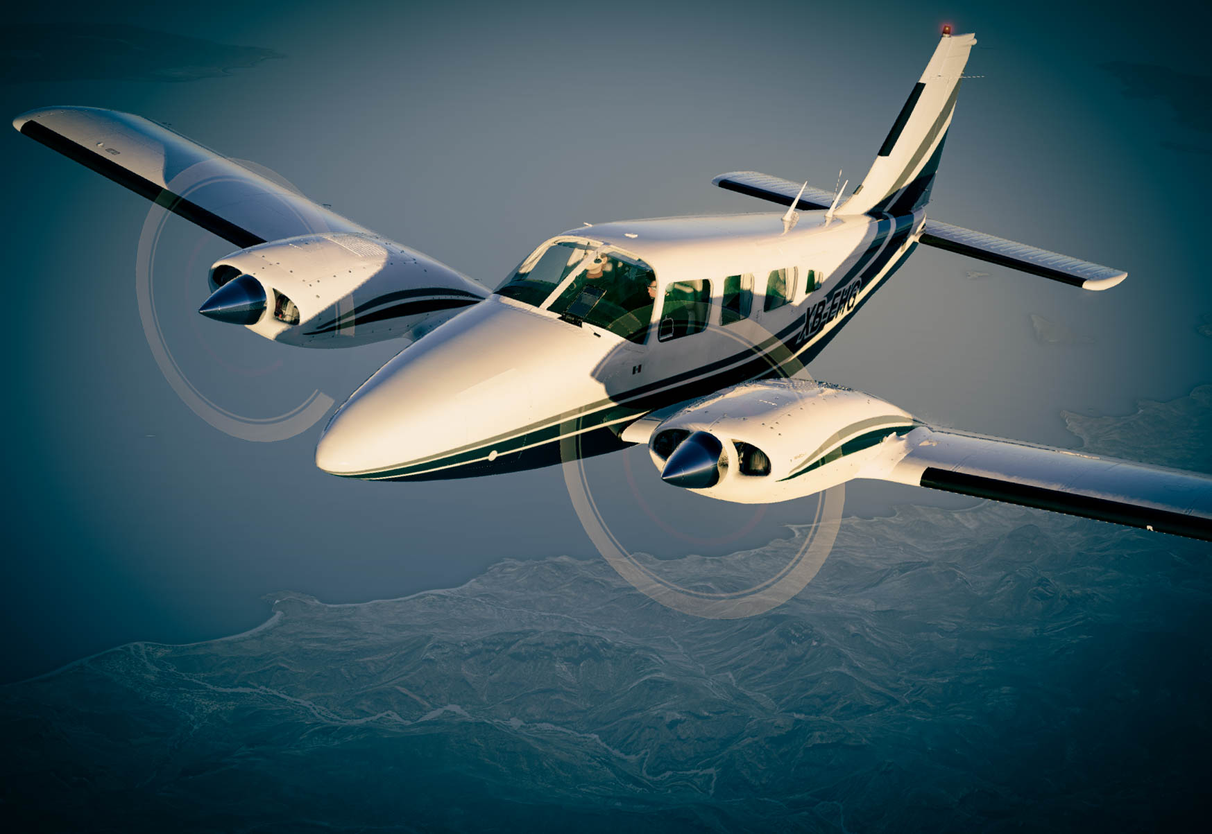 PA34-200T Seneca II