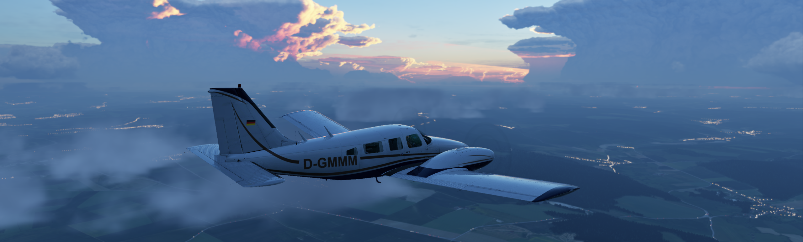 Piper Seneca II PA34 200T