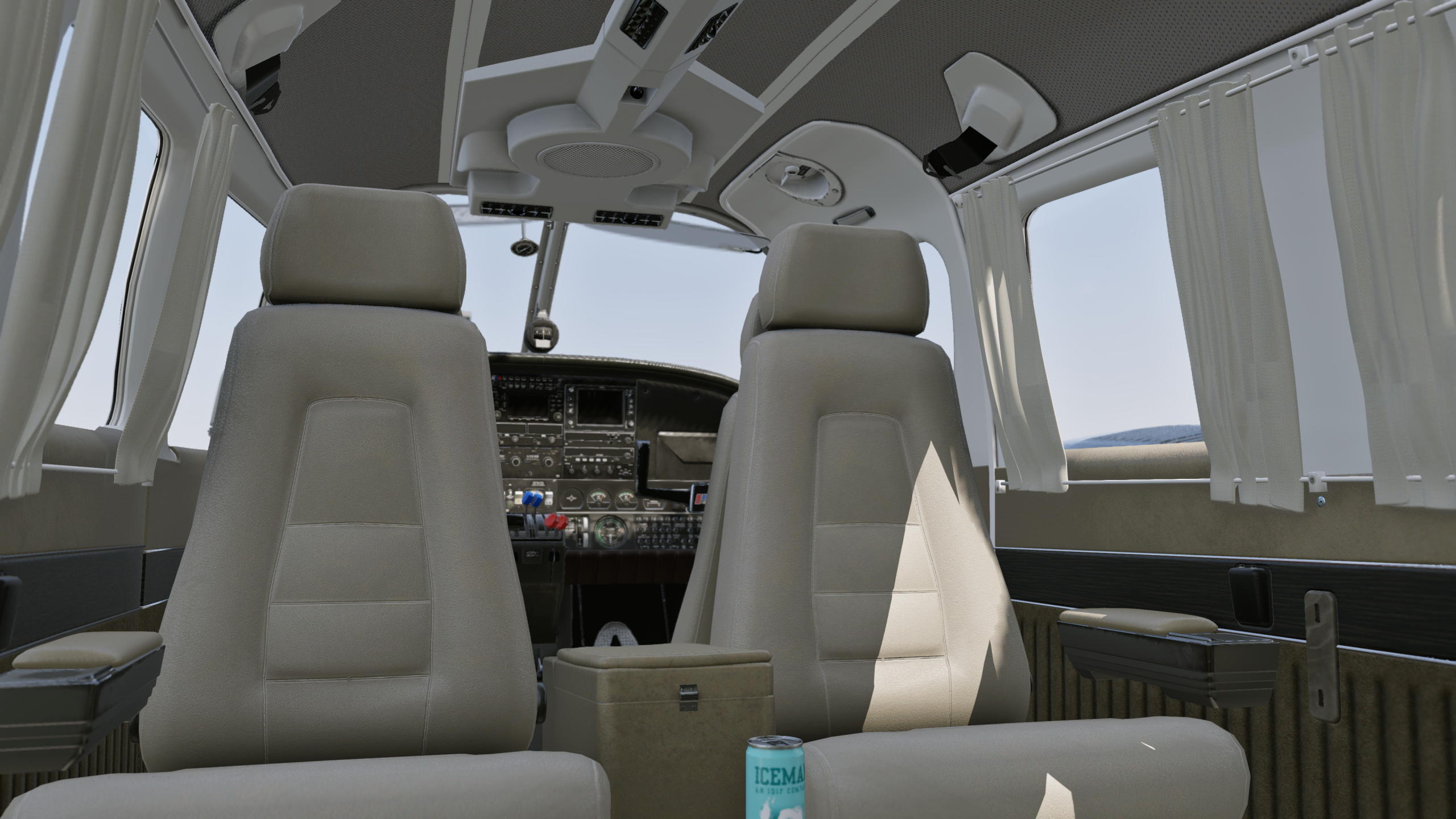 Piper Seneca II PA34 200T  Interior