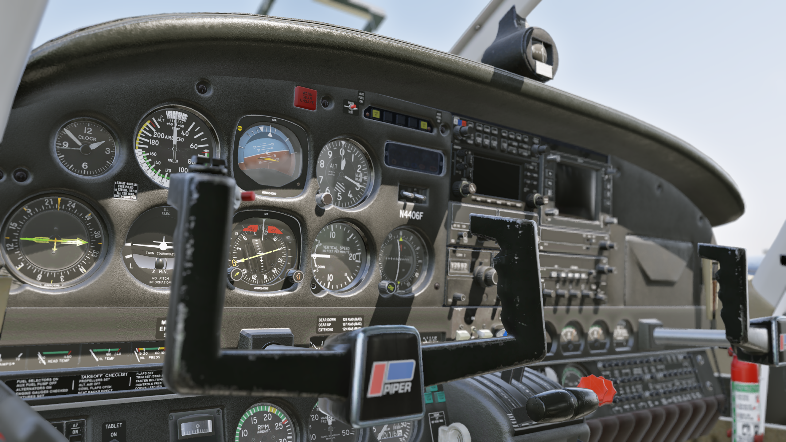 Piper Seneca II PA34 200T
