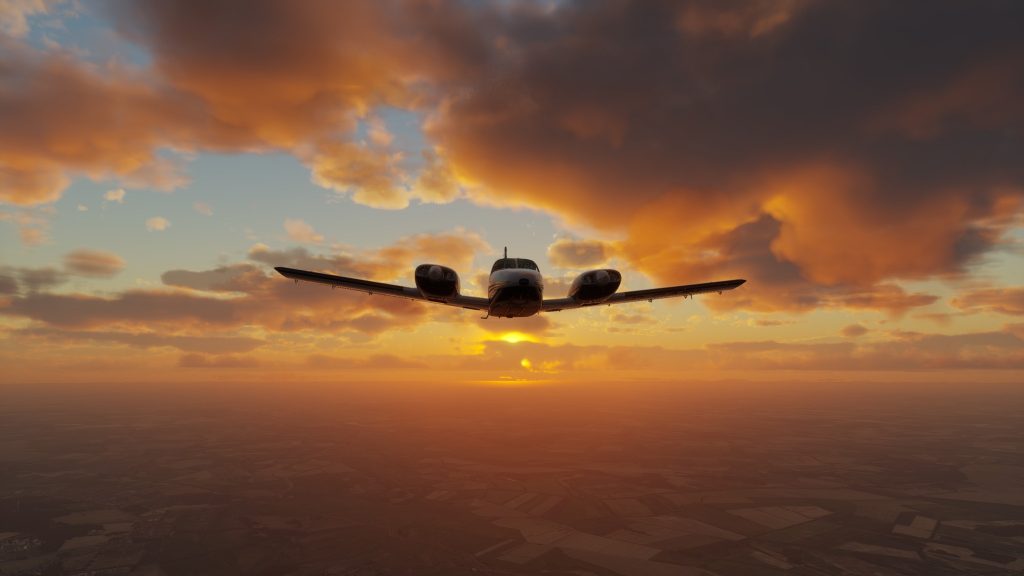JetStream FS CIS Seneca II PA-34 X-Plane 12 community screenshot by arl
