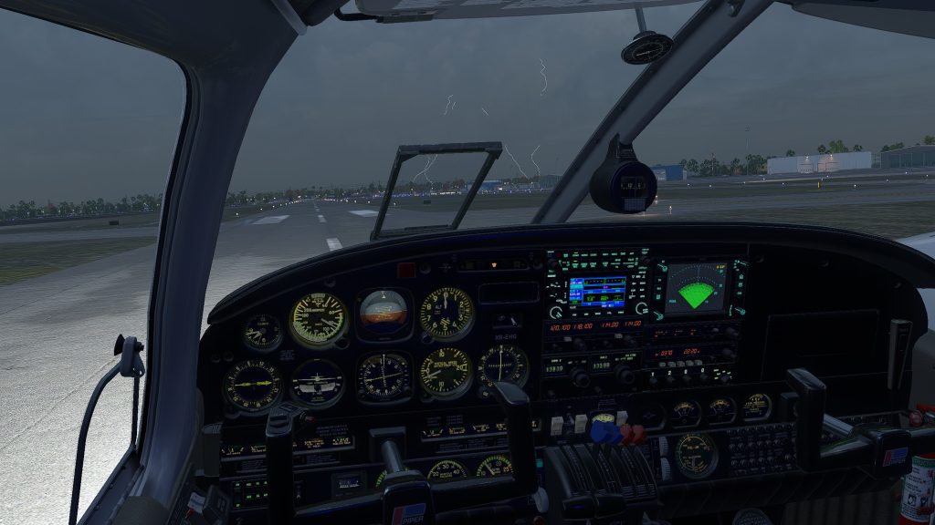 JetStream FS CIS Seneca II PA-34 X-Plane 12 community screenshot by Vlad.A