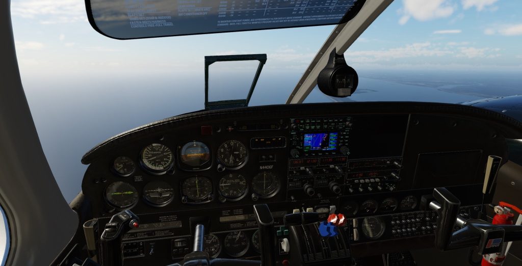 JetStream FS CIS Seneca II PA-34 X-Plane 12 community screenshot by swapilot48