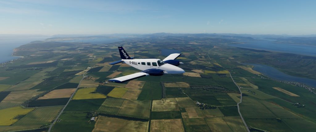 JetStream FS CIS Seneca II PA-34 X-Plane 12 community screenshot by VirtualCPT