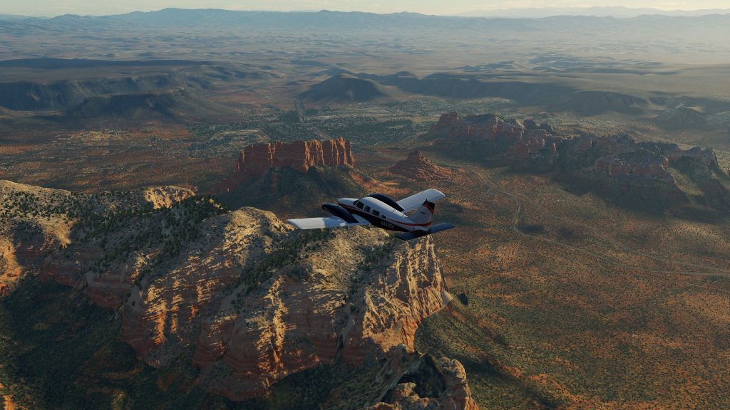 JetStream FS CIS Seneca II PA-34 X-Plane 12 community screenshot by zischke92
