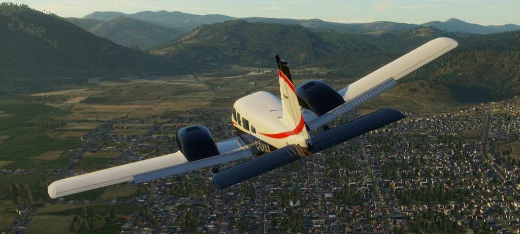 JetStream FS CIS Seneca II PA-34 X-Plane 12 community screenshot by iceman