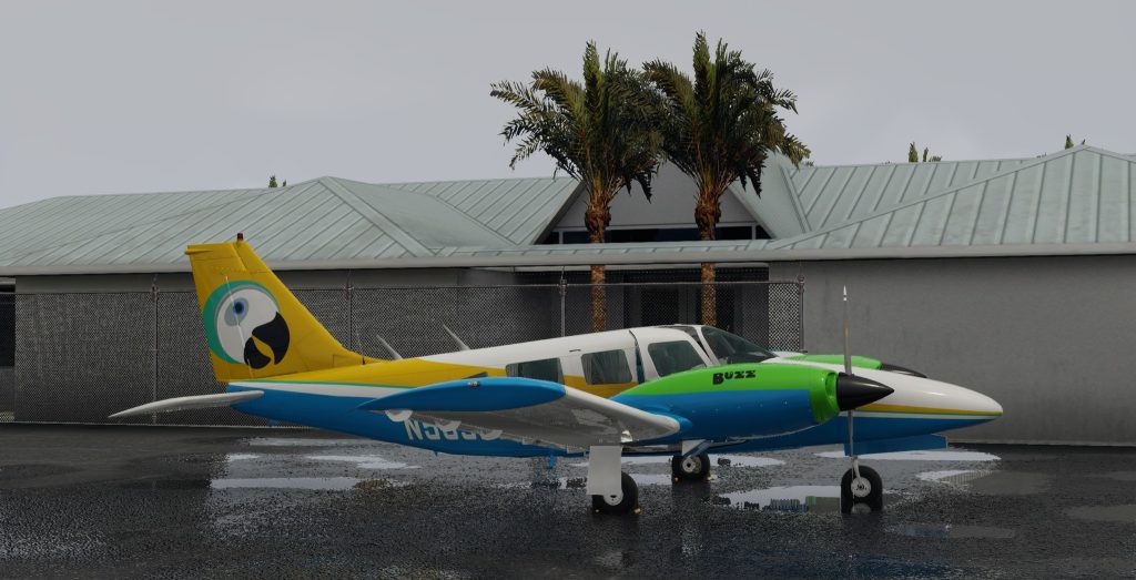 JetStream FS CIS Seneca II PA-34 X-Plane 12 community screenshot by swapilot48
