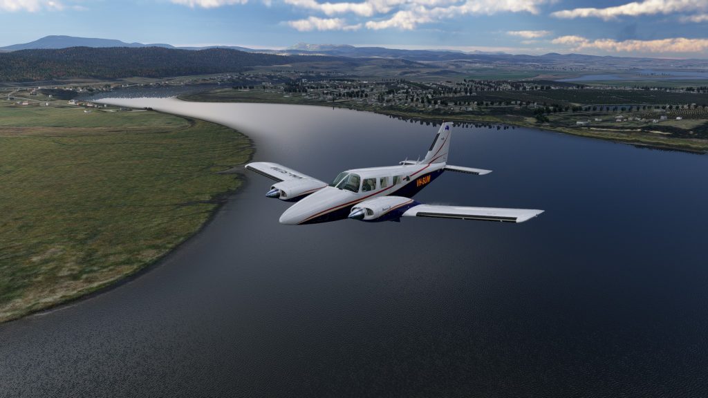 JetStream FS CIS Seneca II PA-34 X-Plane 12 community screenshot by tropicus