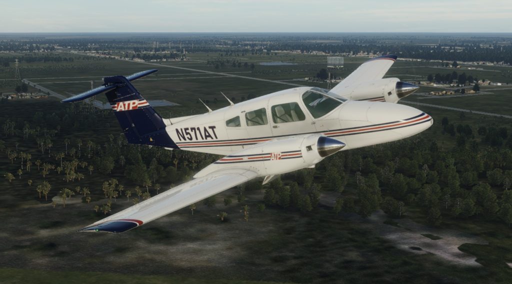 JetStream FS CIS Seminole PA-44 X-Plane 12 community screenshot by QuebecD3ltaTw0