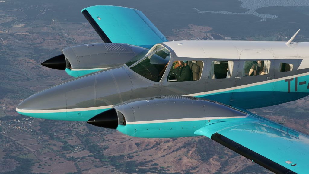 JetStream FS CIS Seneca II PA-34 X-Plane 12 community screenshot by Iron_Hell