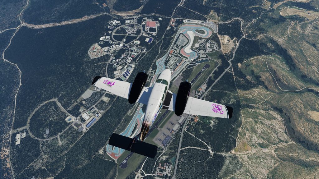 JetStream FS CIS Seminole PA-44 X-Plane 12 community screenshot by FURAX84