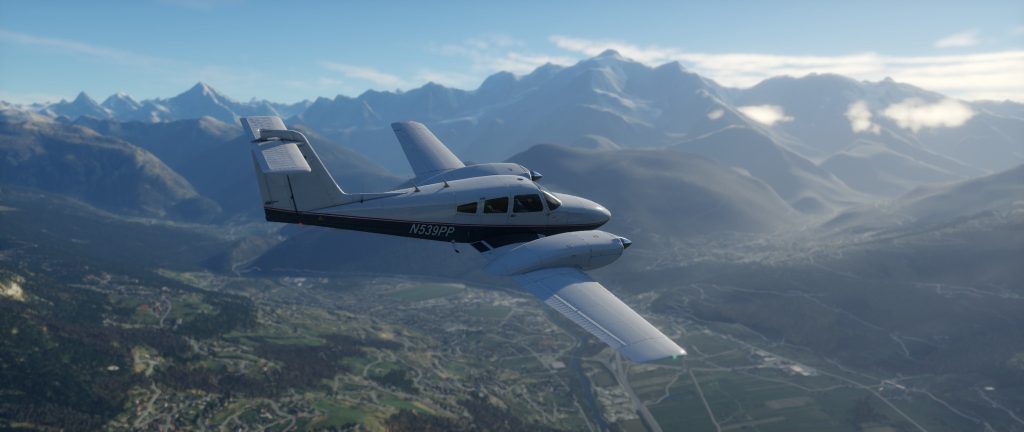 JetStream FS CIS Seminole PA-44 X-Plane 12 community screenshot by FarmerBeavis