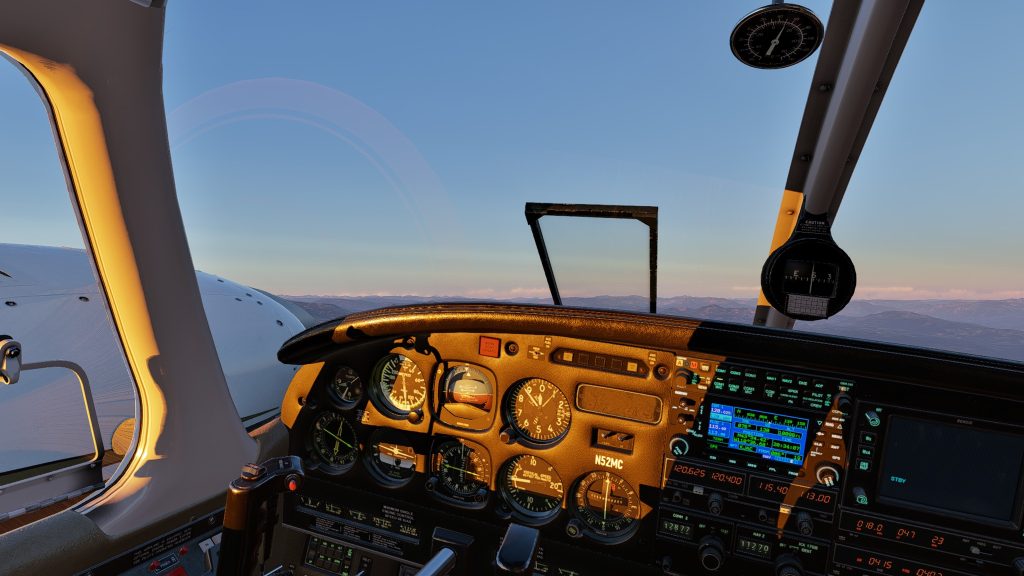 JetStream FS CIS Seneca II PA-34 X-Plane 12 community screenshot by laughing747