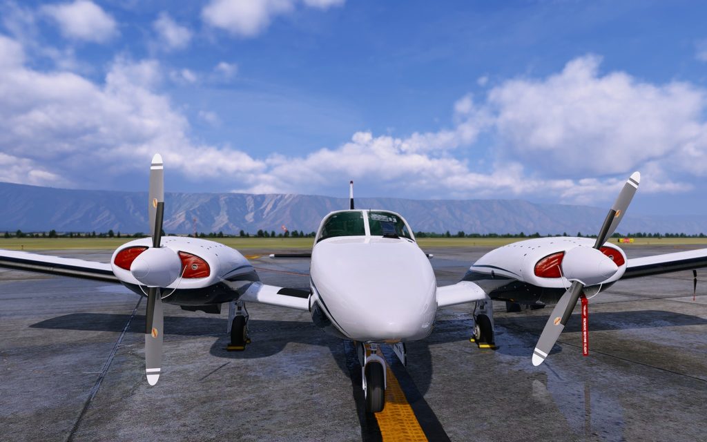 JetStream FS CIS Seneca II PA-34 X-Plane 12 community screenshot by Sergio Laporte