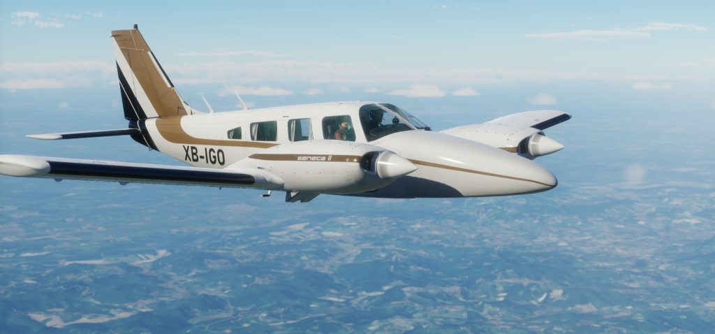 JetStream FS CIS Seneca II PA-34 X-Plane 12 community screenshot by Gionni 88