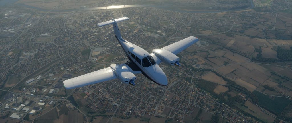 JetStream FS CIS Seminole PA-44 X-Plane 12 community screenshot by FarmerBeavis