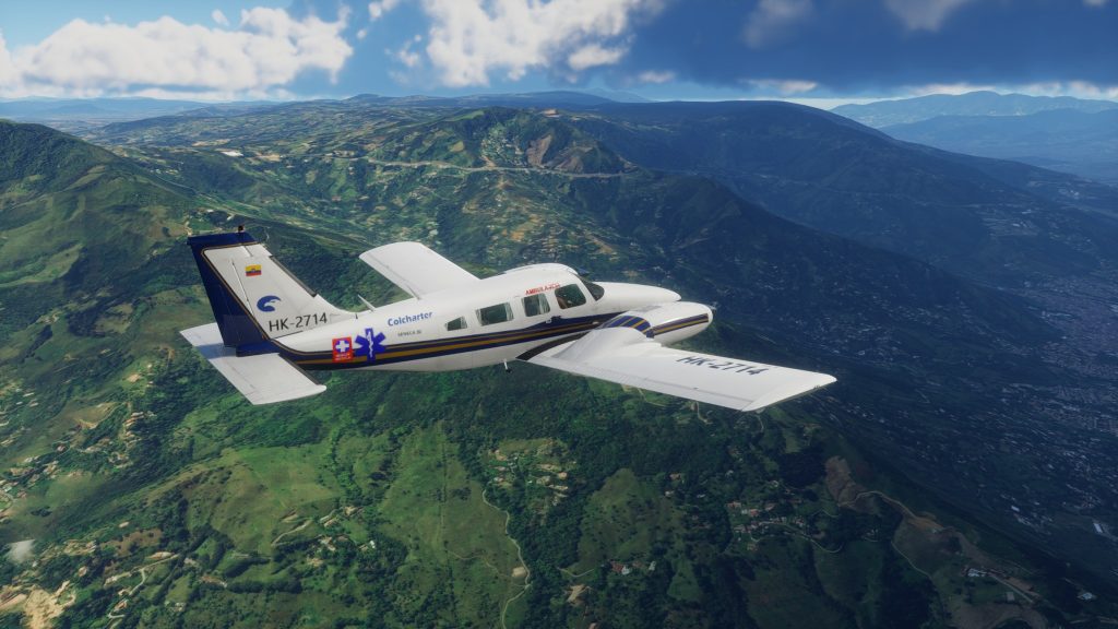 JetStream FS CIS Seneca II PA-34 X-Plane 12 community screenshot by semyazza4381