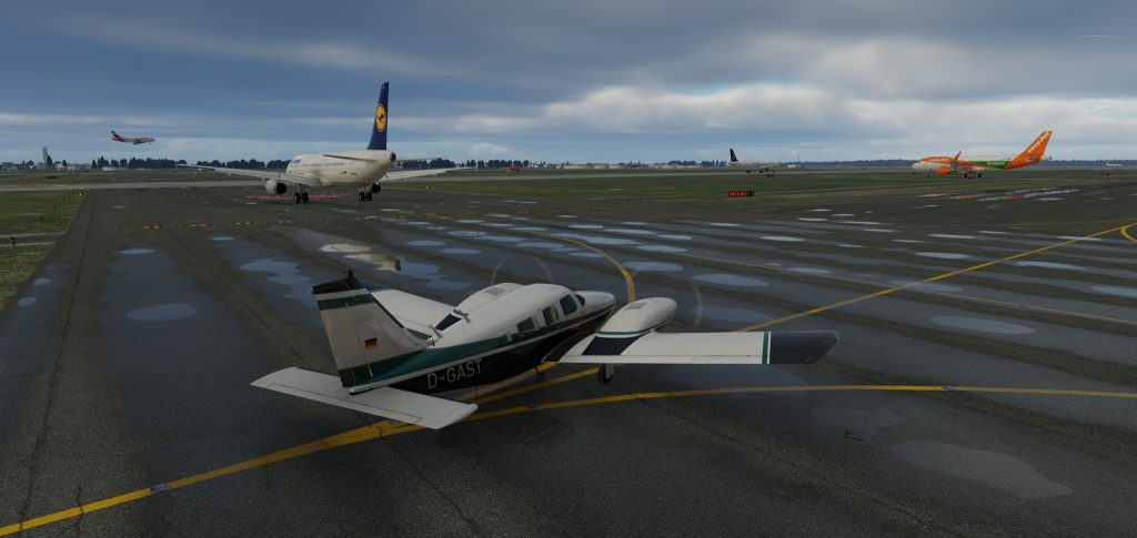 JetStream FS CIS Seneca II PA-34 X-Plane 12 community screenshot by pilotdeviation