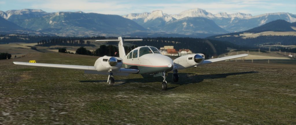 JetStream FS CIS Seminole PA-44 X-Plane 12 community screenshot by FarmerBeavis