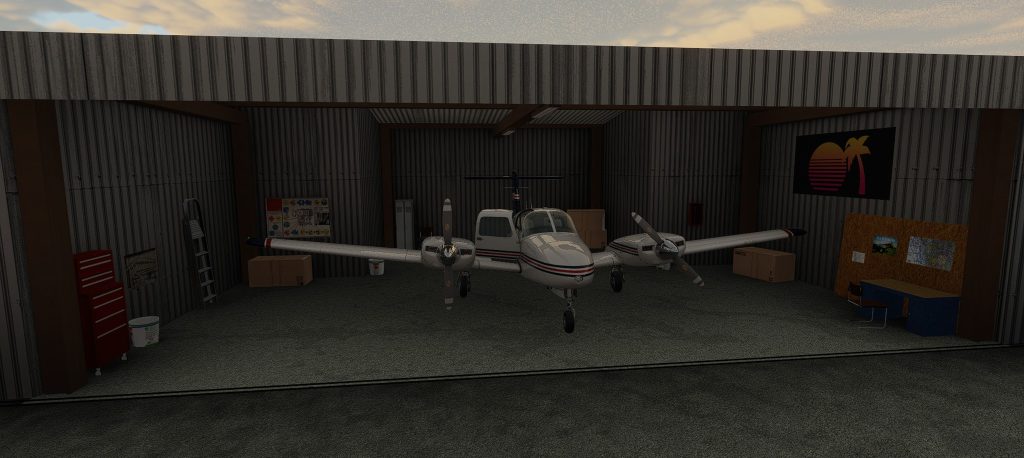 JetStream FS CIS Seminole PA-44 X-Plane 12 community screenshot by DxMarovitch