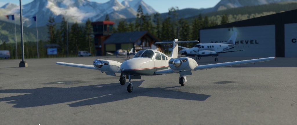 JetStream FS CIS Seminole PA-44 X-Plane 12 community screenshot by FarmerBeavis