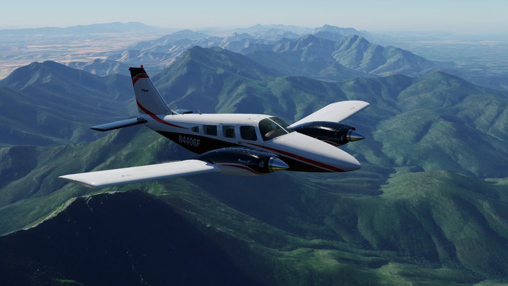 JetStream FS CIS Seneca II PA-34 X-Plane 12 community screenshot by skydancer83