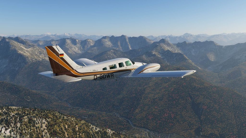 JetStream FS CIS Seneca II PA-34 X-Plane 12 community screenshot by MooneyCruiser