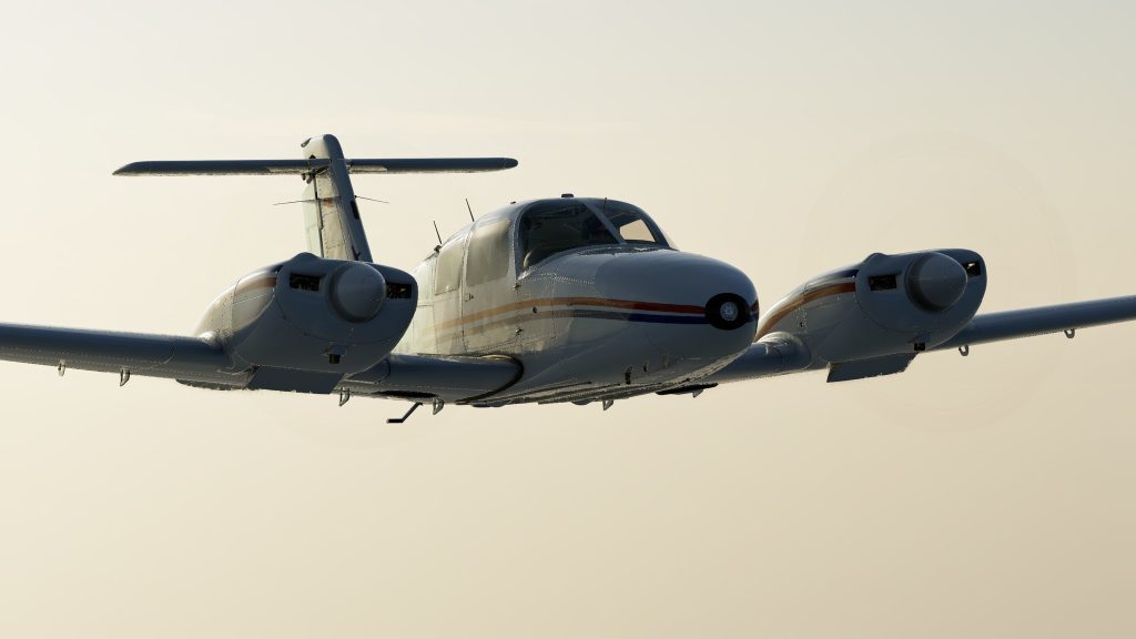 JetStream FS CIS Seminole PA-44 X-Plane 12 community screenshot by zischke92