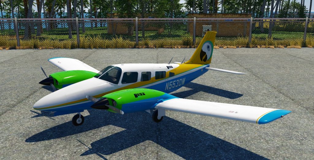 JetStream FS CIS Seneca II PA-34 X-Plane 12 community screenshot by swapilot48