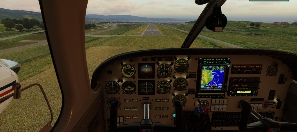 JetStream FS CIS Seminole PA-44 X-Plane 12 community screenshot by DxMarovitch