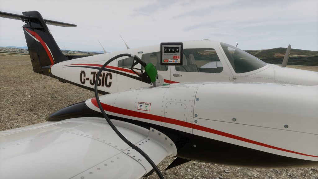 JetStream FS CIS Seminole PA-44 X-Plane 12 community screenshot by daifuco