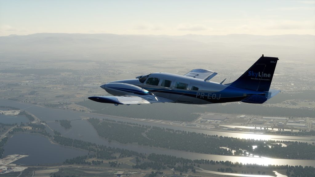JetStream FS CIS Seneca II PA-34 X-Plane 12 community screenshot by pilotdeviation