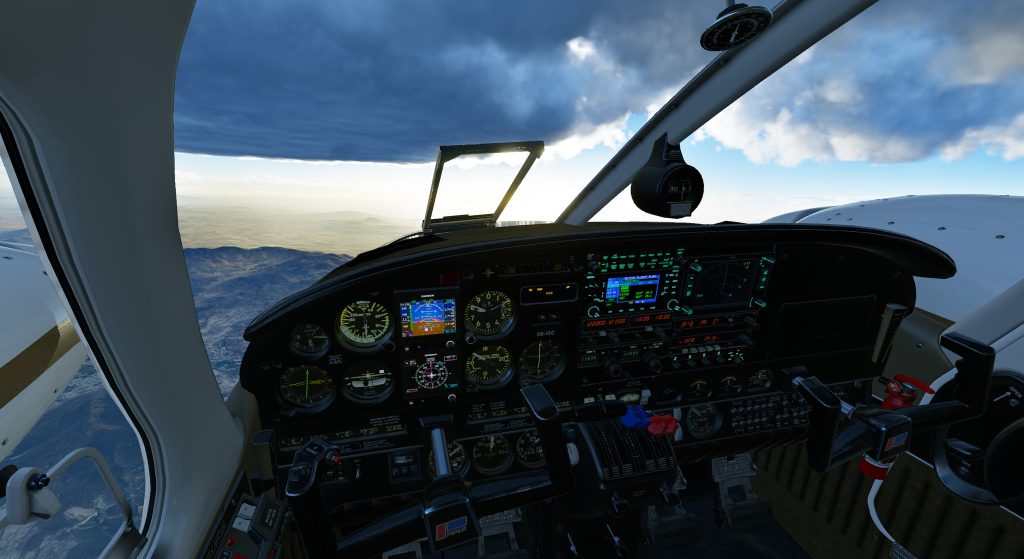 JetStream FS CIS Seneca II PA-34 X-Plane 12 community screenshot by AndroxTV