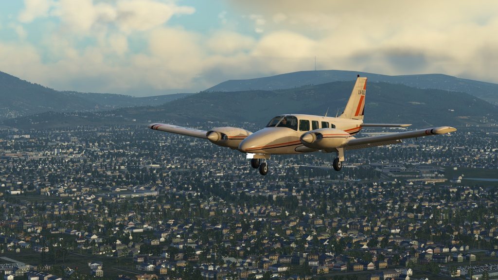 JetStream FS CIS Seneca II PA-34 X-Plane 12 community screenshot by Reesetti