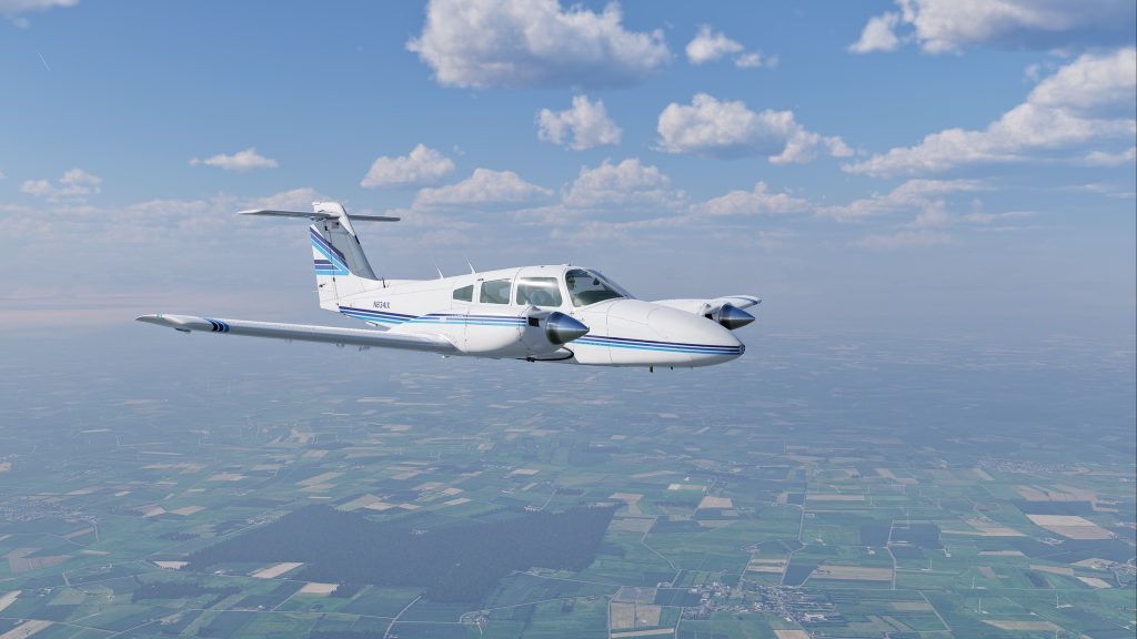 JetStream FS CIS Seminole PA-44 X-Plane 12 community screenshot by pilotdeviation