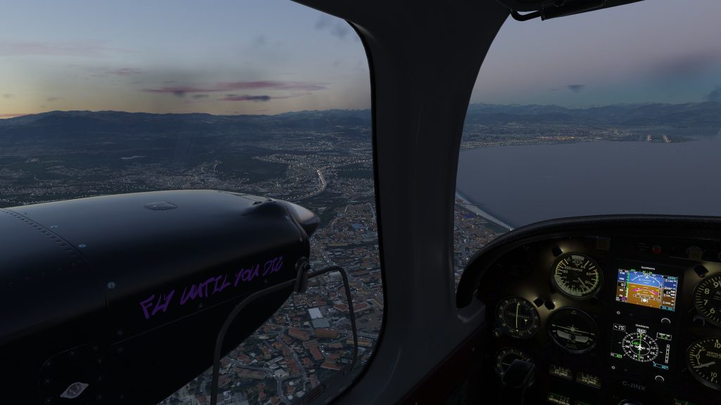 JetStream FS CIS Seminole PA-44 X-Plane 12 community screenshot by FURAX84