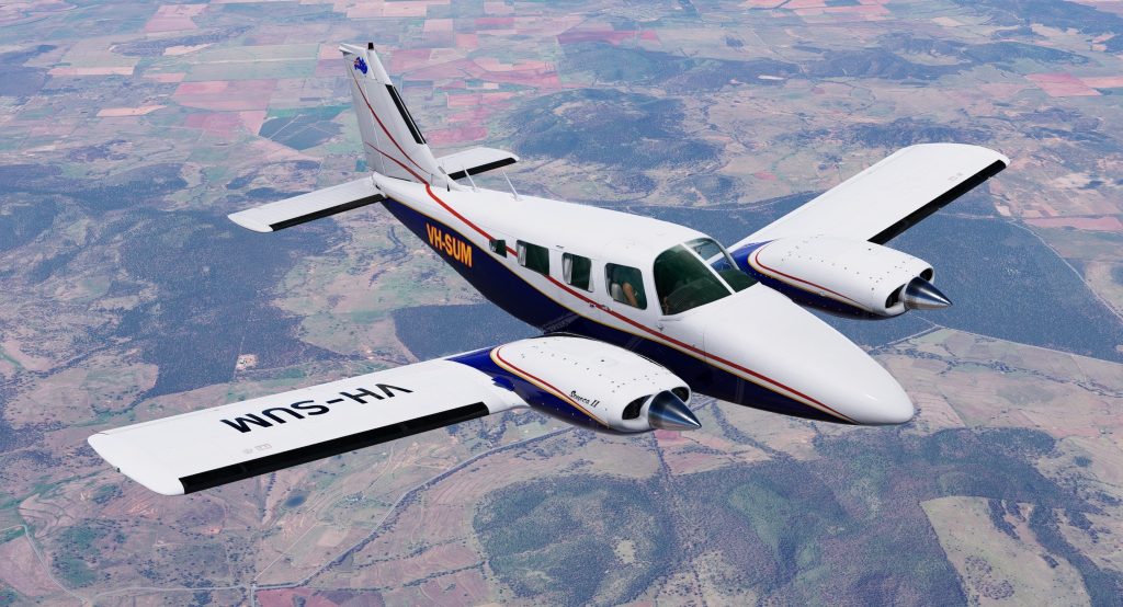 JetStream FS CIS Seneca II PA-34 X-Plane 12 community screenshot by Wingnut_84