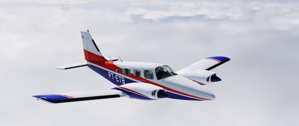 JetStream FS CIS Seneca II PA-34 X-Plane 12 community screenshot by Petrin