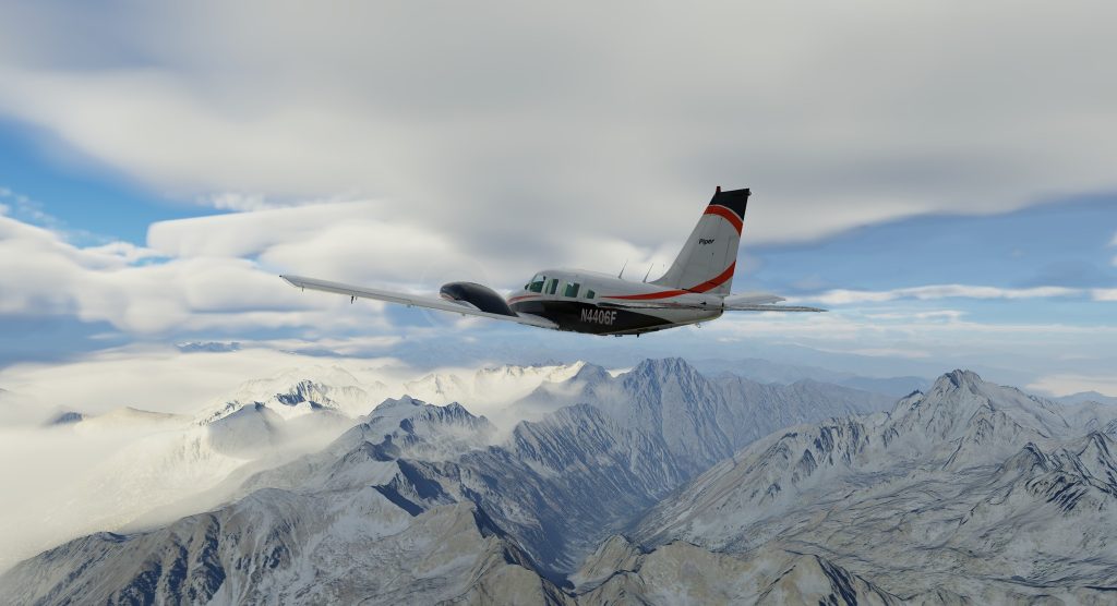 JetStream FS CIS Seneca II PA-34 X-Plane 12 community screenshot by pilotdeviation
