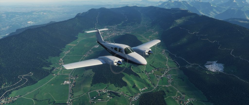 JetStream FS CIS Seminole PA-44 X-Plane 12 community screenshot by FarmerBeavis