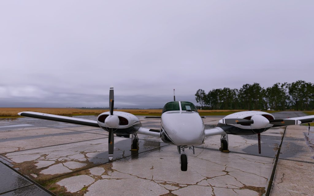 JetStream FS CIS Seneca II PA-34 X-Plane 12 community screenshot by Sergio Laporte