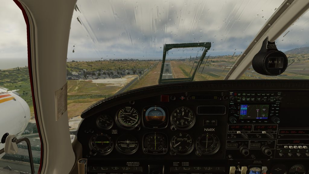 JetStream FS CIS Seneca II PA-34 X-Plane 12 community screenshot by Vlad.A