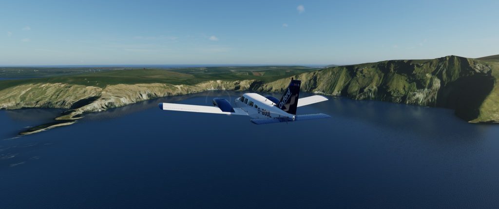 JetStream FS CIS Seneca II PA-34 X-Plane 12 community screenshot by VirtualCPT
