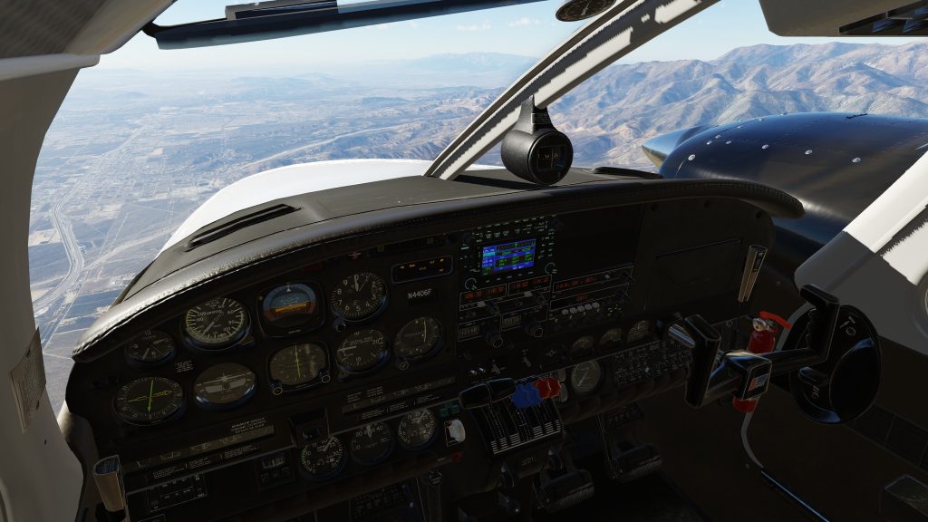 JetStream FS CIS Seneca II PA-34 X-Plane 12 community screenshot by zischke92