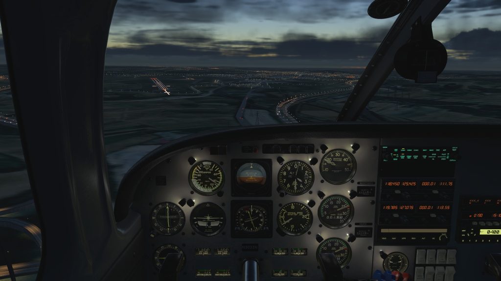 JetStream FS CIS Seminole PA-44 X-Plane 12 community screenshot by Vlad.A