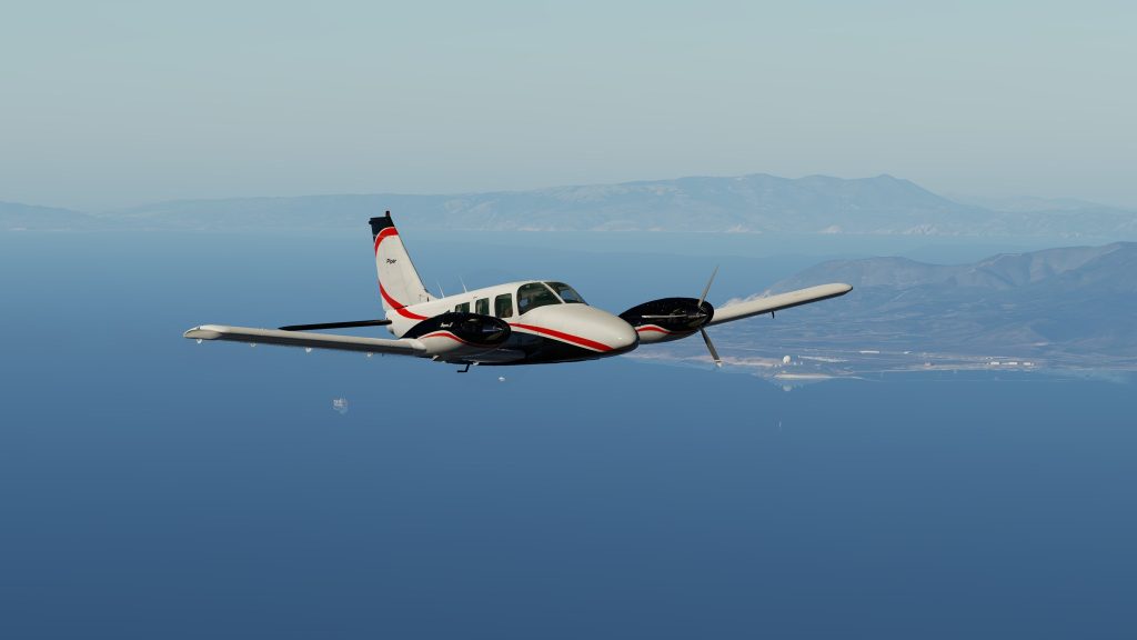 JetStream FS CIS Seneca II PA-34 X-Plane 12 community screenshot by zischke92