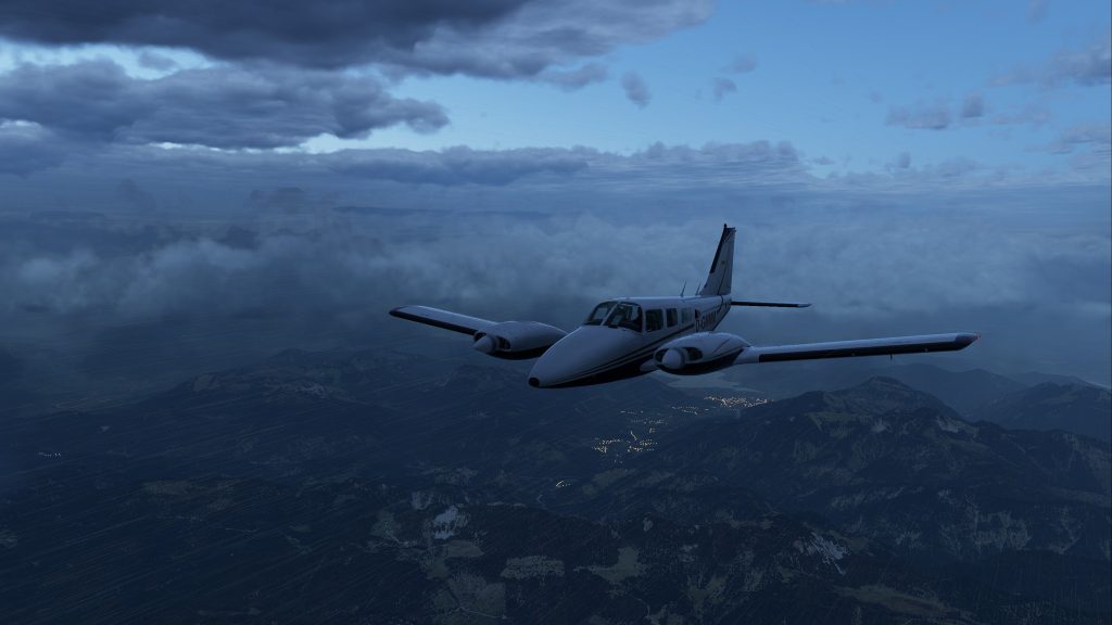 JetStream FS CIS Seneca II PA-34 X-Plane 12 community screenshot by pilotdeviation