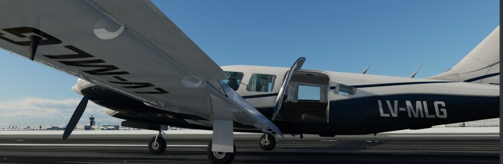 JetStream FS CIS Seneca II PA-34 X-Plane 12 community screenshot by flightwusel