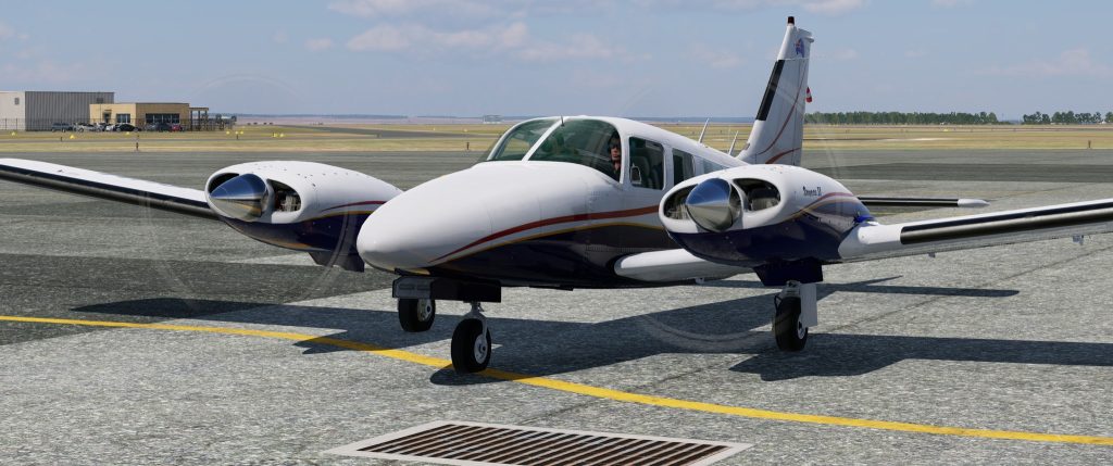 JetStream FS CIS Seneca II PA-34 X-Plane 12 community screenshot by Wingnut_84