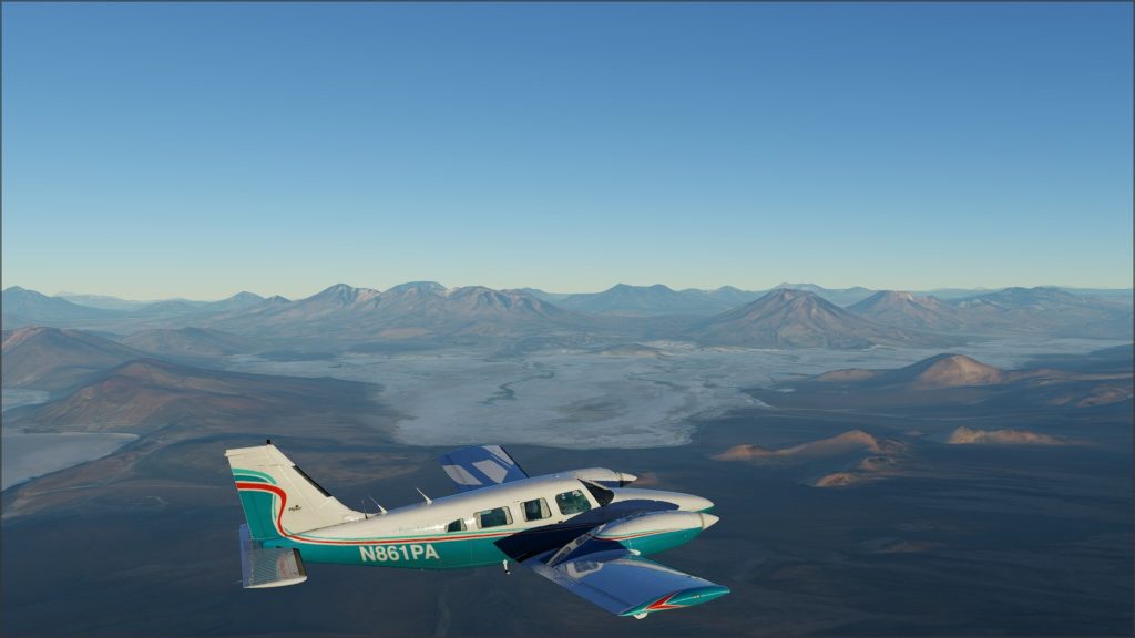 JetStream FS CIS Seneca II PA-34 X-Plane 12 community screenshot by flightwusel